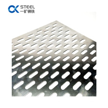 SS 304 Perforated Plate Porous Round Hole Screen Stainless Steel Metal Punching Mesh Sheet